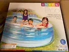 Intex Swim Center Family Inflatable Lounge Pool, 90”x 86”x 31”