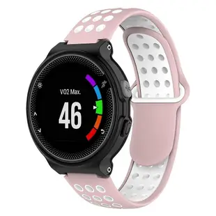 矽膠錶帶佳明Garmin Forerunner 220 230 235 630 620 735 S20 S6 S5腕帶-台北之家