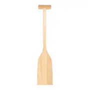 Paddle Oar Wooden Oar Ornament Oar Shape Craft for Living Room Wall Decor Wood Material 1Pack Khaki 42X9cm