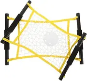 FOYTOKI 1 Set Catch Game Ball Plaything Set Sturdy Material for Enhances Hand Eye Coordination Communication Skills for Family Fun Developmental Activities