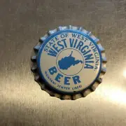 West Virginia Brewing Beer Bottle Cap Huntington WV Fesenmeier New Old Stock