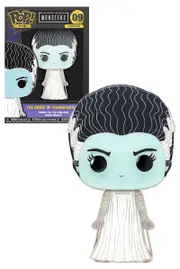 POP! Pin #09 Universal Monsters Bride Of Frankenstein - New, Unopened