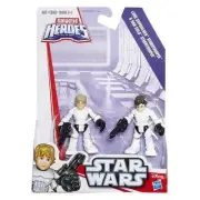 New Hasbro Star Wars Galactic Heroes Stormtroopers LUKE & HAN SOLO Action Figure