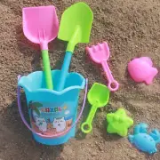 1 Set Sand Toys with Mold Attract Attention Sand Toys with Bucket Creative