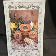 Patti's Ratties Originals “Patch Pals” Pumpkins Pattern #375 Uncut