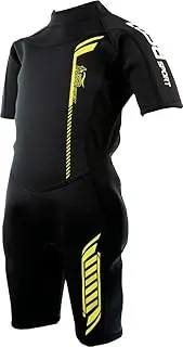 TUSA Sport Kids 2mm Shorty Wetsuit, X-Large (59")