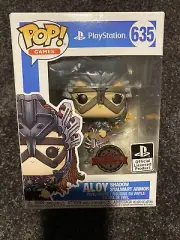 Funko Pop Vinyl #635 Aloy Shadow Stalwart Armour Vaulted Special + Protector