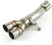 for CBR for 1000RR 2017 2018 2019 for CBR1000RR Motorcycle Exhaust Muffler Mid Link Pipe Exhaust Muffler Motorcycle Exhaust Muffler