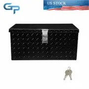 20"X12"X9.5" Aluminum Tool Box For Truck Pickup Trailer Underbody Tool Storage