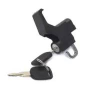 Motorcycle Helmet Lock Anti-Theft Tamper-Proof Helmet Security Lock for Scooter