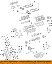 FORD OEM 15-17 Mustang-Engine Timing Chain GR3Z6268A (for: Ford)