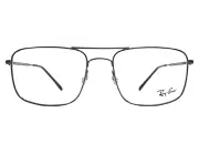 Ray-Ban Eyeglasses Frames RB6434 2620 Matte Gunmetal Gray Aviator 55-18-145