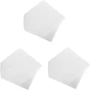 KALLORY 3sets Foam Moving Bags Thick Pearl Cotton Packing Bags for Bottle Plate Safety 25x30cm Reusable Travel and Shipping Protection 100pcs*3