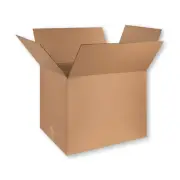 11 x 11 x 11" Corrugated Boxes ECT-32 Brown Shipping/Moving Boxes 25/Bundle