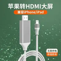 在飛比找樂天市場購物網優惠-【優選百貨】適用蘋果轉HDMI連接線Lightning轉換器