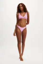 [Body] Body - Party Pants Seamless G-String Brief - Orchid touch 2XS ORCHID TOUCH