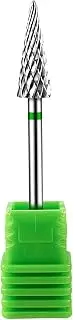Nail Drill Tools - Cuticle Nail Bit, Umbrella Carbide Shaper | Precision Drill Bits for Filing Layers, Cleaning Gel, Manicure Grinding Heads Ideal for Technicians and