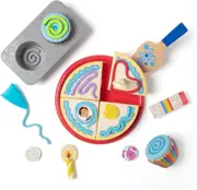 Melissa and Doug Blue's Clues & You Wooden Birthday Play Set 38 Pieces
