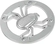 Pcs Spider Design Mesh Speaker Protector Cover Car Audio Speaker Accessory Decorative Circle Guard Protection