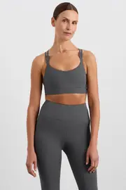 Double Strap Peached Bra 323