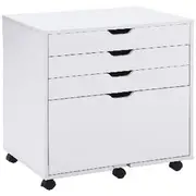 Matrix 4 Drawer Multi-function Filing Pedestal