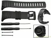 Replacement Rubber Watch band Suunto Core Strap for Suunto Core SS014993000