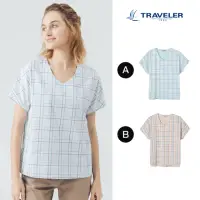 在飛比找momo購物網優惠-【TRAVELER 旅行者】24SS女款Coolmax涼感消