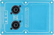 Speaker Junction Box, Double 4-Core Socket Audio Input Wiring Board, 3.54x5.7in Audio Amplifier Socket, Ideal for Stage Sound Systems and Recording Studios
