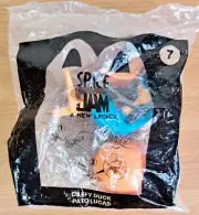 McDonalds Happy Meal Toy - Space Jam New Legacy - Daffy Duck #7 - 2021