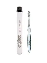 Nano B Gold Blue Antibacterial Toothbrush