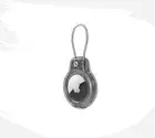 Protective Case for Apple AirTag Wire Cable Secure Hold (Transparent Black)