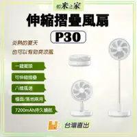 在飛比找蝦皮購物優惠-[免運  在地保固 全場最低]  疊品 P30 摺疊風扇 靜