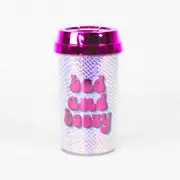 Glitter Sipper Cup Bad And Boozy 340mL