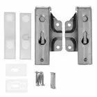 FRIDGE FREEZER DOOR HINGE FITS ELECTROLUX INTEGRATED TOP BOTTOM LEFT RIGHT KIT
