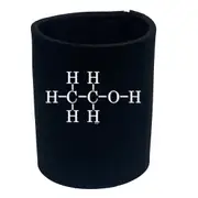 Alcohol Chemical Blur - Funny Novelty Stubby Holder