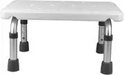 BESPORTBLE Djustable Bath Stool for Elderly Aluminum Legs Anti-Slip Shower Seat for Adults Seniors Pregnant Women Disabled Fits Bathrooms Random