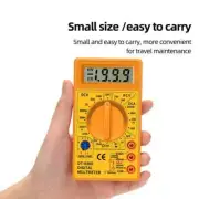 DT830D Mini Digital Multimeter Voltmeter Voltage Ampere Ohm Tester DC AC Ammeter