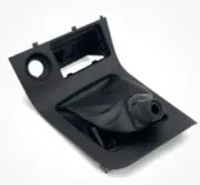 NEW NISSAN OEM Leather Shift Boot & Console Plate R33 Skyline GTR 96935-26U05