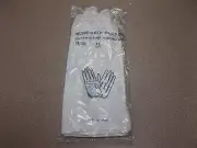 SURE-GRIP GLOVES FOR SWORDS, FLAGE, MUSICIANS ETC. SIZE XL