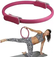 Fitness Rings for Workout,Arm, Inner Thigh, and Core Exercise Equipment - Lightweight Yoga Ring for Back Body Balance Full Body