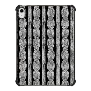 iPad 10.9-inch (10th gen) iPad Impact Case Cable Row Black