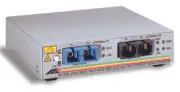 Allied Telesyn AT-MC104XL-40 Single Multi Mode Fiber FE Media Converter