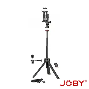 JOBY GripTight PRO TelePod 手機運動相機兩用腳架 [公司貨]