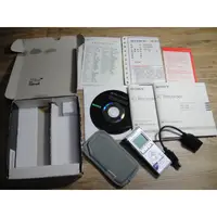 在飛比找蝦皮購物優惠-SONY ICD-UX300F 多功能數位錄音筆,2404