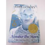 「二手書」數星星 NUMBER THE STARS BY LOIS LOWRY 美國紐伯瑞文學 , 英文讀本