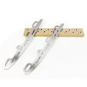 Ice Skate Blades 1Pair For Adult Kid Size Ice Hockey Skate Ice Skates Roller NEW