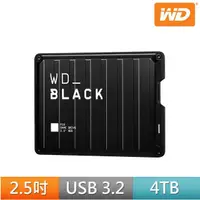 在飛比找momo購物網優惠-【WD 威騰】BLACK黑標 P10 Game Drive 