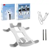 VR Controller Headset Storage Stand 1 in 2 Charging Cable Holder For PS5 PSVR2