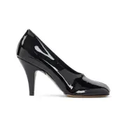 [Phoebe Philo] Phoebe Philo-Black Soft 90 Calf Leather Pumps-Donna 36 IT