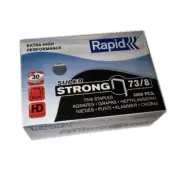 Rapid Super Strong Staples 73/8 (Pkt 5000) - Staples, AC24890300